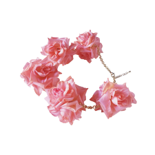 Paris Hilton Flower Necklace