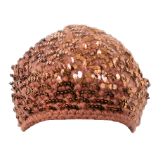 Lady Victoria Hervey Sequined Knit Hat/ Barret 