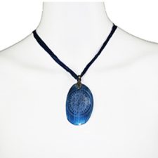 Brett Stimely, Blue Solar Necklace